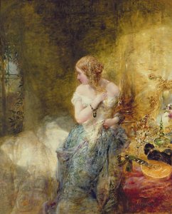 O Boudoir, 1860